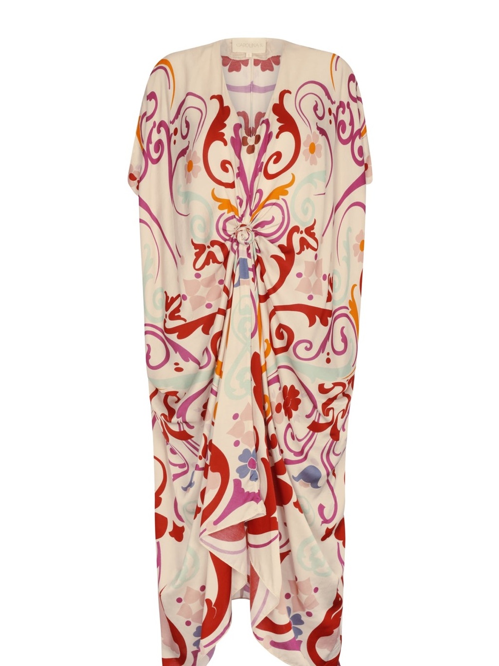 Carolina K.NWT. Introduces Alfredo Genovese,Argentinian Textile Artist.SilkSatin
